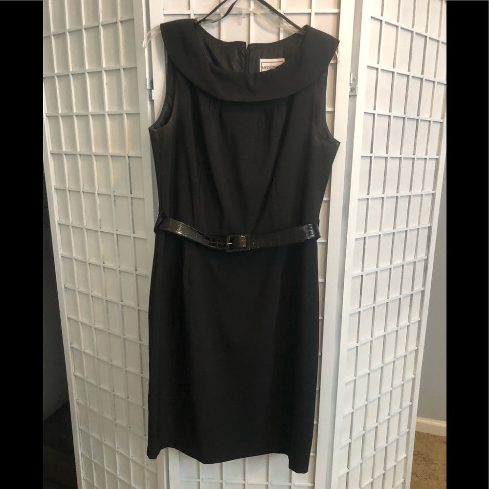 Black Karin Stevens Dress